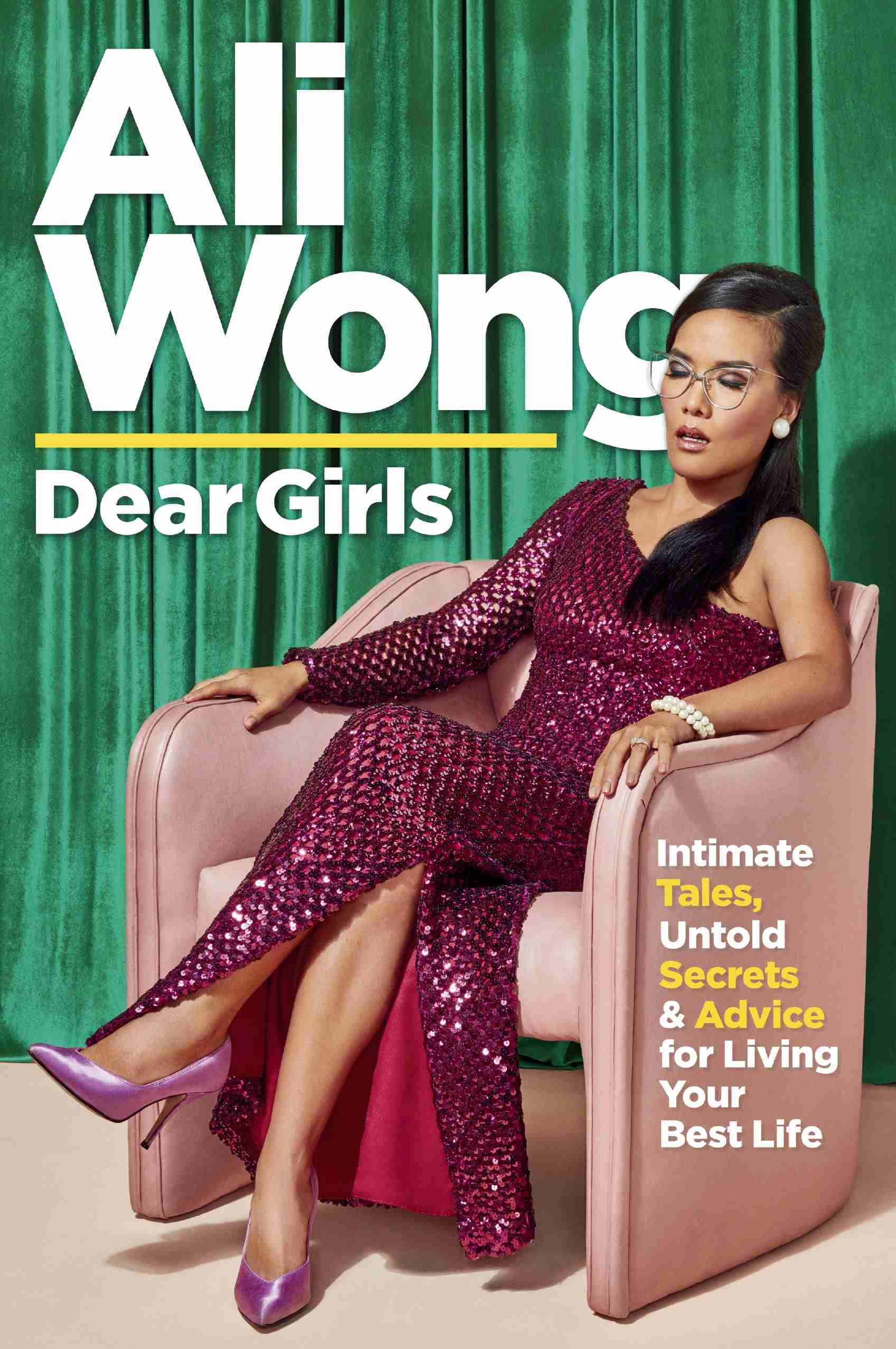 Ali Wong's Dear Girls book cover.